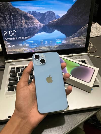 iphone 14 with box All ok water pack