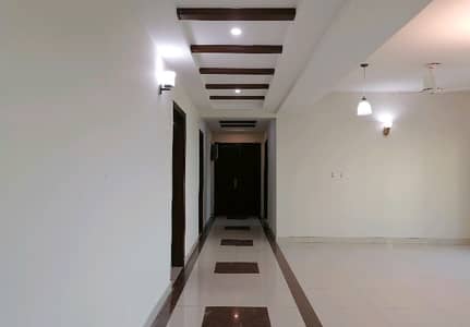 10 Marla Brand New 3 Bedrooms Flat Available For Sale.