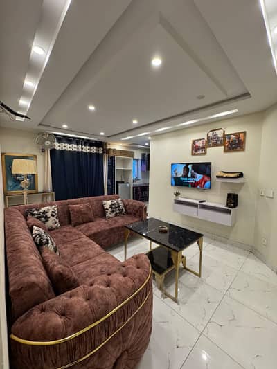 Furnished Apartment for Daily Weekly & Short Stay in Bahria Town Lahor