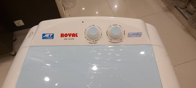 Royal RW-1012FB Washing Machine | Brand New | Box Pack