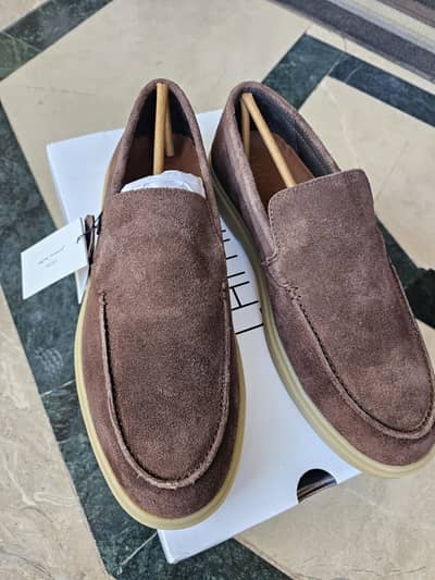 Lama Suede Leather Shoes
