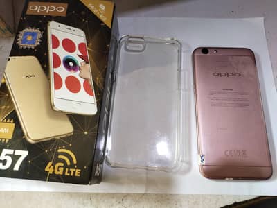 Oppo A57 6/128 with Box PTA Approved 10/10 Condition