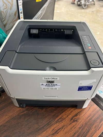 Hp laser jet 2015dn Printer Availlable 10 by 10 Condition 03308098489
