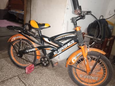 kids bicycle use good condition