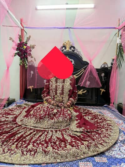 Bridal Fershi Lehnga