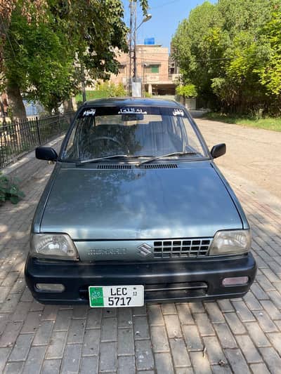 SUZUKI MEHRAN IN PERFECT CONDITION 