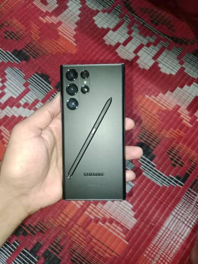 SAMSUNG S22 ULTRA  12/256 PTA APPROVED