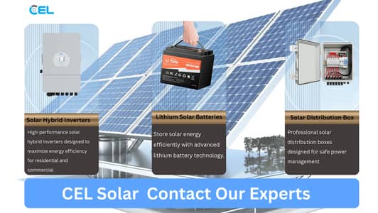 10 Kw Hybrid Solar System