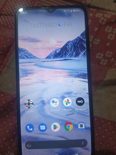 Nokia 2.4 mobile for saleee (3gb/64gb)