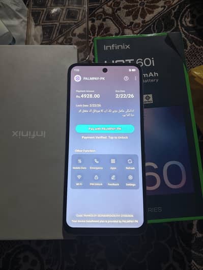 infinix hott 60i instalment wala ha