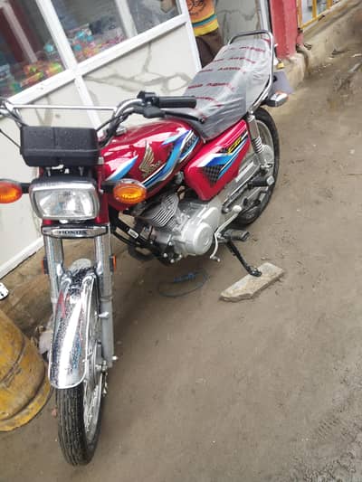 Honda CG 125 2024 Model – Excellent Condition