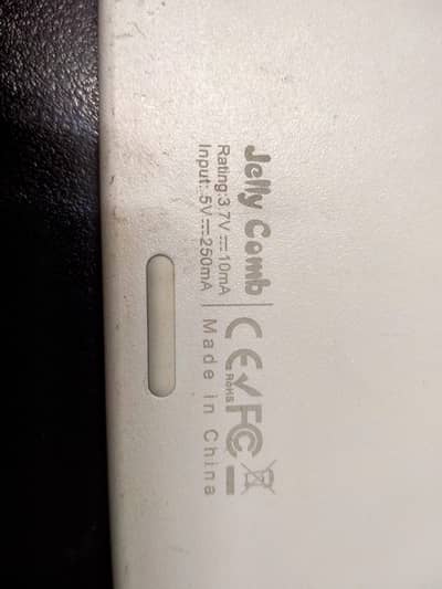 Jelly Comb Extra Slim wireless keyboard