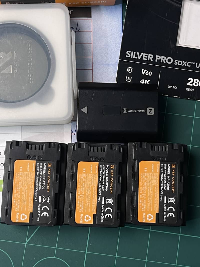 Sony A6700 complete kit 7