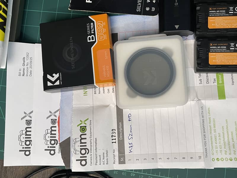 Sony A6700 complete kit 14