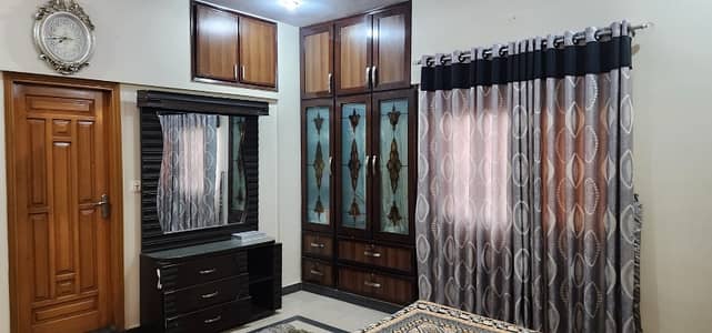 600 Sq Yards C. M Regularized Leased West Open Well Maintained 14 Rooms Ground Plus 2 Bungalow Available For Sale At Very Prime Location Of Gulistan E Johar Block 1 At Hill.