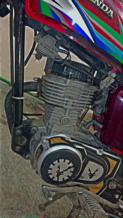 HONDA CG125 CONVERTED INTO 2023 URGENT SALE