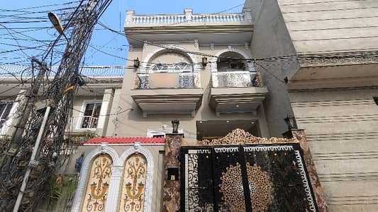 Good Prime Location 4 Marla House For Sale In Cavalry Extension