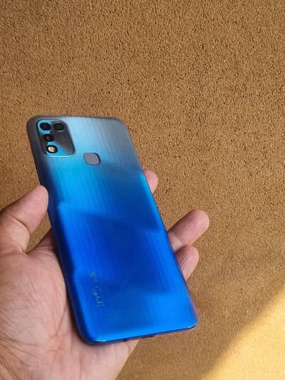 infinix hot 11 play 4gb 64gb official pta