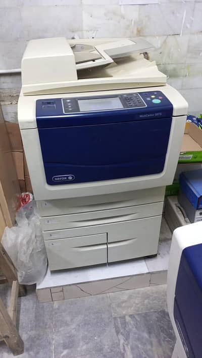 Xerox 5875 Photo Copy Machine