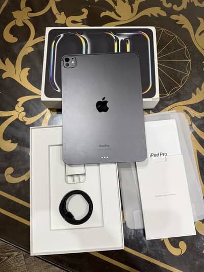 iPad Pro m4 chip 11” inch 256gb