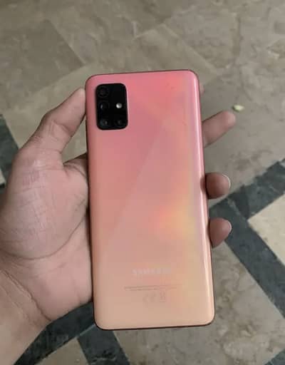 SamsungA51 panal change ha just