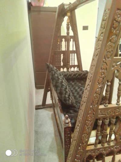 wooden jhola in perfect new condition