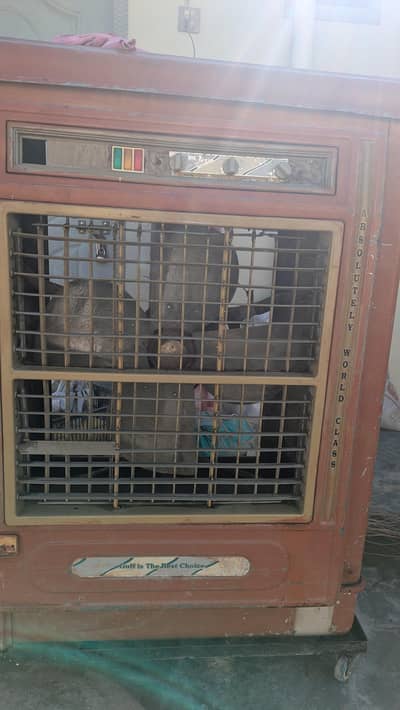 Room Air Cooler (Metal Body) – Working Condition