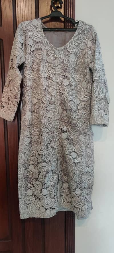 2 branded three pieces dress  in medium size