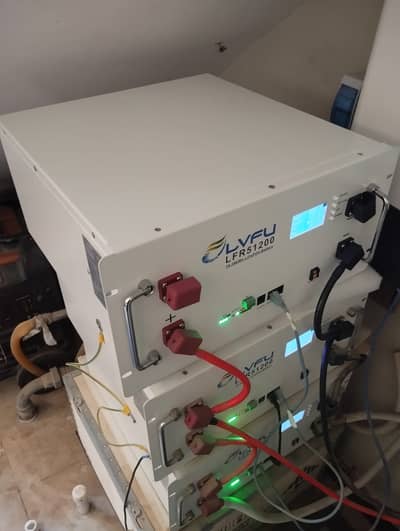 Lithium Battery | 51.2V 200AH 5.12kWh | 7 Years Warranty