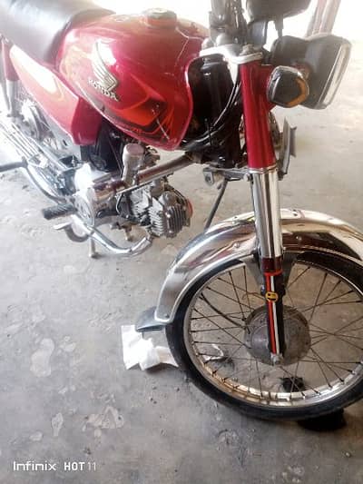 Honda 70cc Like New