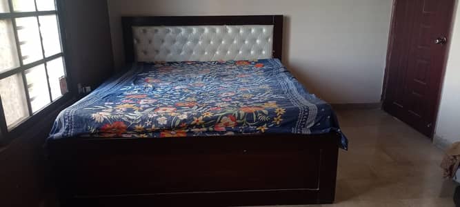 bed and dressing for sale