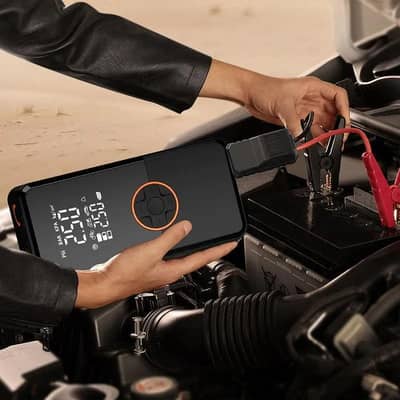 Super Energy 2-in-1 Jump Starter 1000A Black