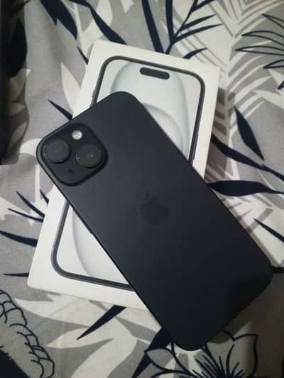 iphone 15 Offical pta approved  256