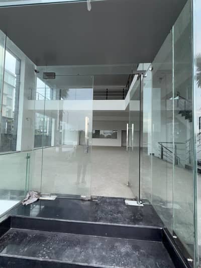 10 Marla Commercial Building For Rent Defence Raya Fairways (Facing Fountain)