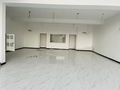 8 Marla Commercial Building Ground, Mezzanine Basement For Rent Defence Raya Fairways Facing Fountain