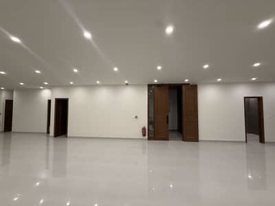 8 Marla Commercial Building (Full Unit) For Rent DHA Phase 8 (Facing Parking)