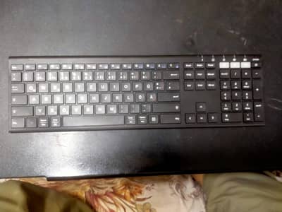 Jelly Comb Extra Slim Wireless Keyboard