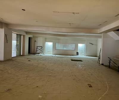 1st Floor Corner 10 Marla Building For Rent Defence Raya Fairways DHA Phase 6 Lahore