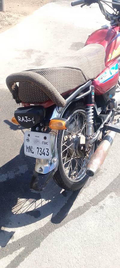 Road Prince Bike for Sale 2017 Model Home Used