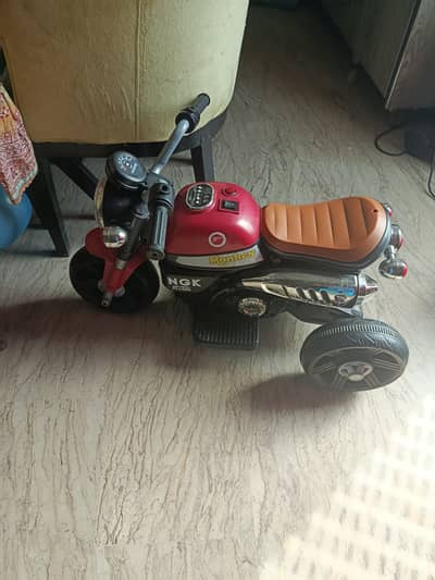 Children Motorcycle Tricycle 3 Wheel Bike