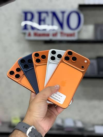 IPhone 17 ProMax JV 256gb  kits inly