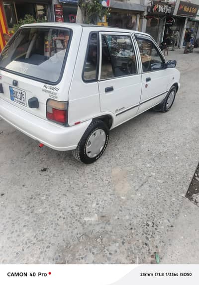 Suzuki mehran vxr total jenion