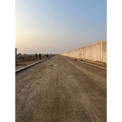 GHANDARA SOCIETY 240 YARDS PLOT FOR SALE scheme 33 SECTOR 21A