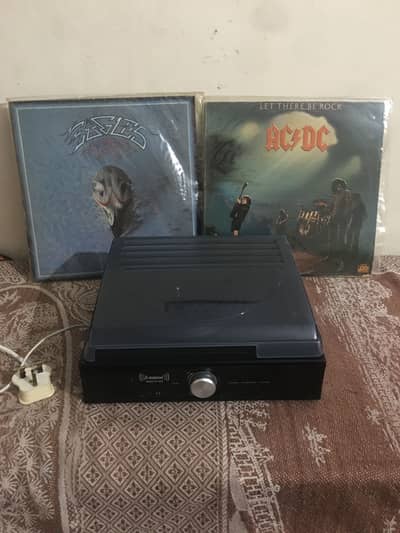 Steepletone record  player