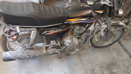 Honda CG 125 2018