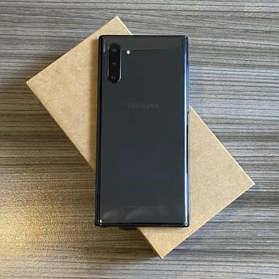 note 10 plus 5g 12gb 256gb dual sim pta approve
