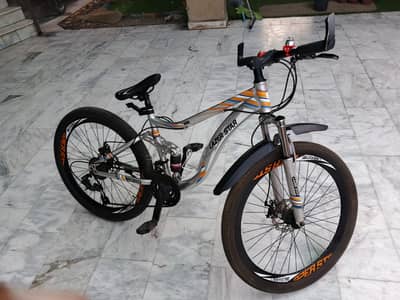 Lazer Star Mountain Bike – Disc Brake | Shimano Gear | Excellent Cond