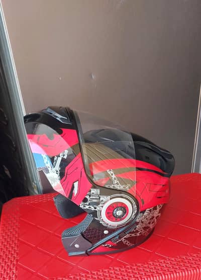 VECTOR HELMET 3 in 1 Flipup FOR MOTORCYCLE - DUAL VISOR