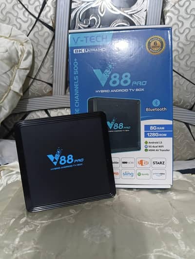 Android tv box v88 4,64