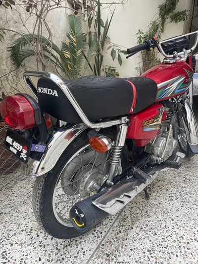 Honda 125 2023 model